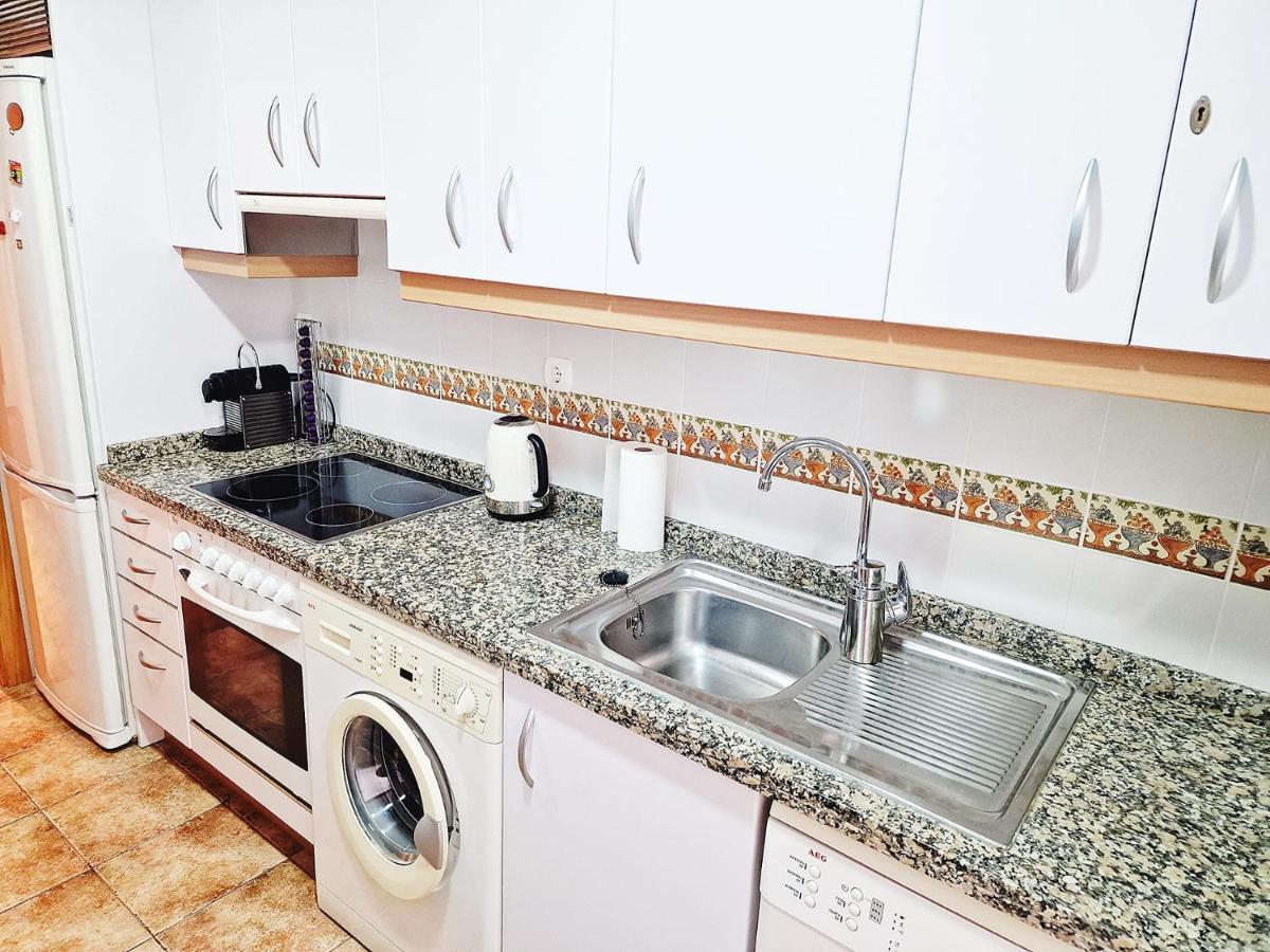 Apartamento Benimar 1 Cala de Finestrat Exterior foto