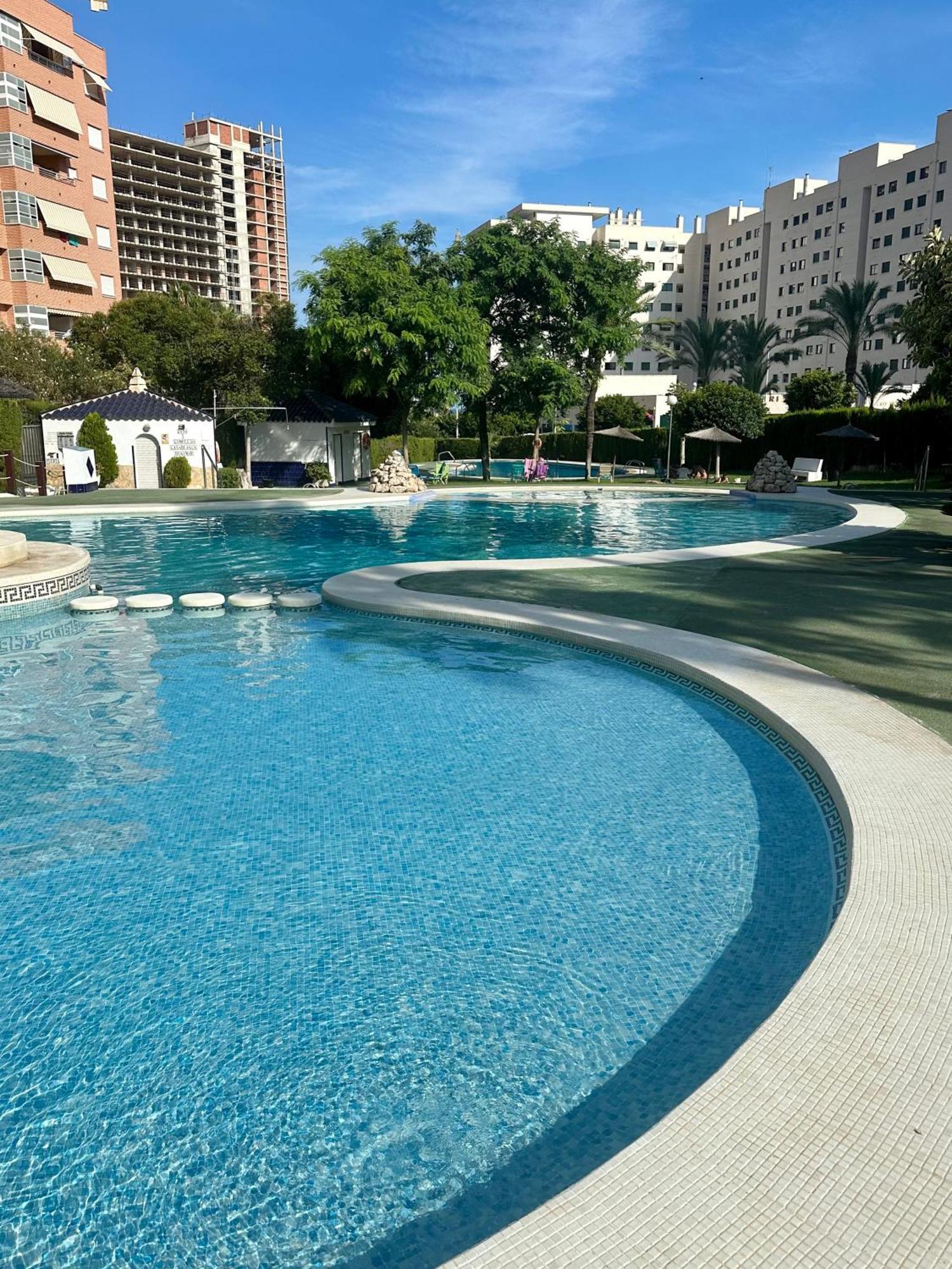 Apartamento Benimar 1 Cala de Finestrat Exterior foto