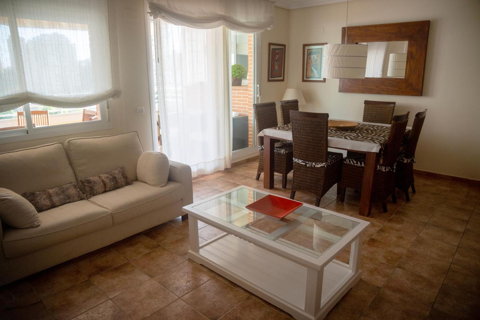 Apartamento Benimar 1 Cala de Finestrat Exterior foto