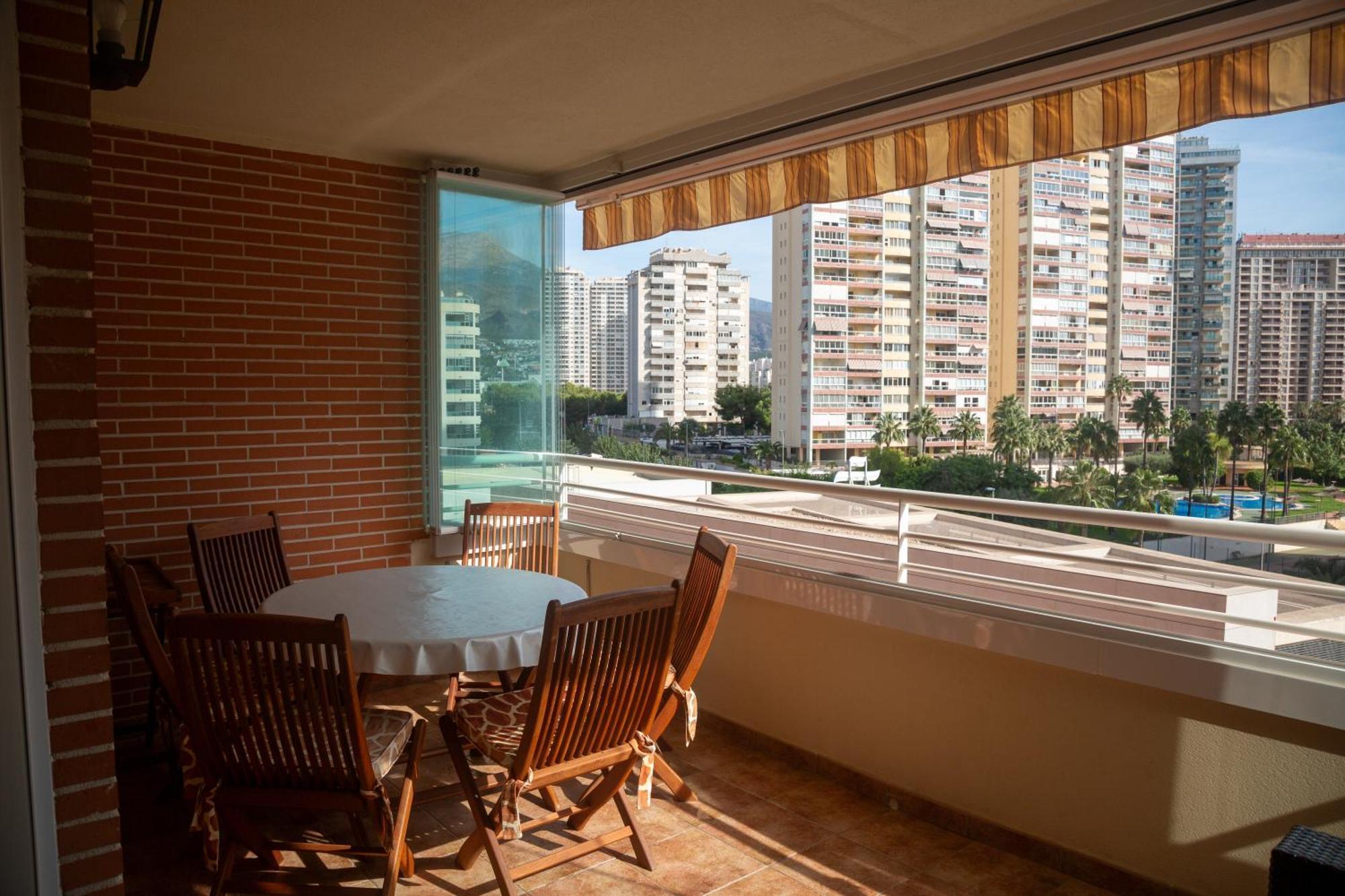 Apartamento Benimar 1 Cala de Finestrat Exterior foto